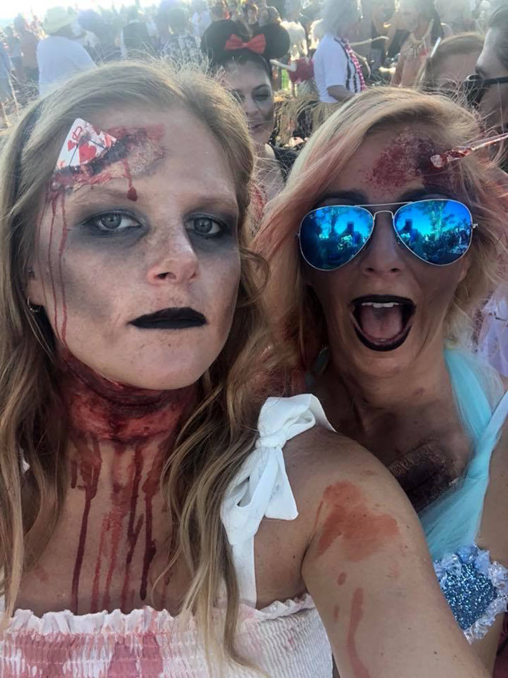 Zombie Bike Ride 2018 photo - Duval Street, Key West